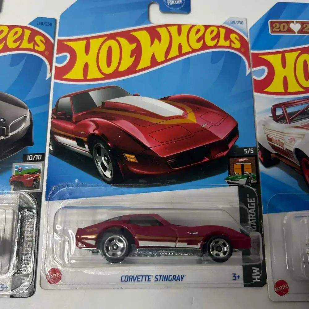Lot of 11 Assorted Hot Wheels Die-Cast Toy Cars
